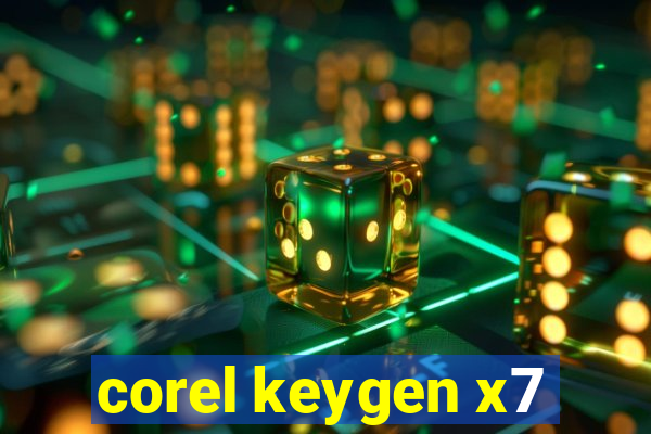 corel keygen x7